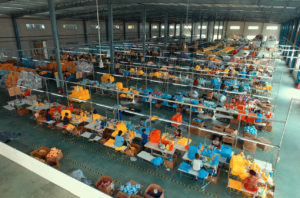 Cambodian factory