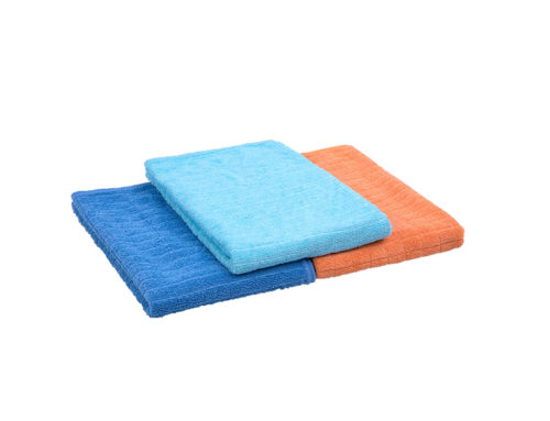 Microfiber Weft Knitting Floor Cloth