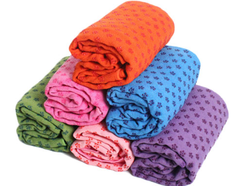 Non-slip Microfiber Yoga Towel