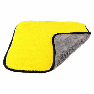 Double Sided Micro fiber Car Towel