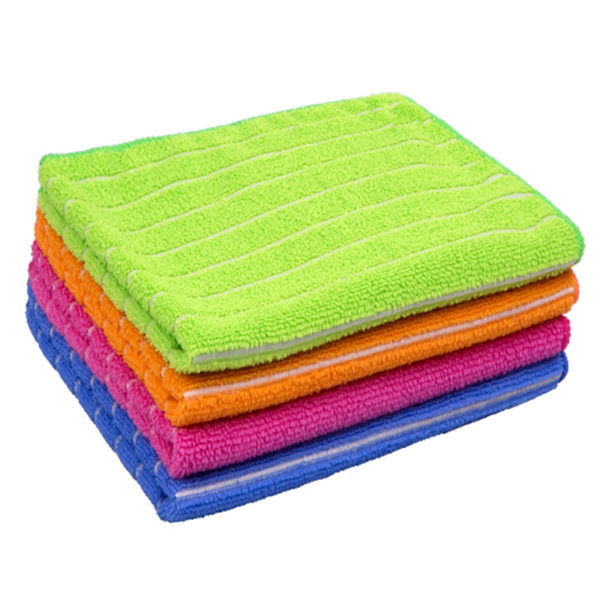 Micro Fiber Dish Towel - Microfiber Cleaning Cloth, Microfiber Towel ...