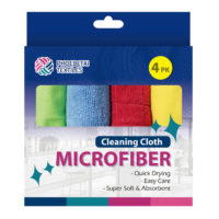 Microfiber Cloth 4PK