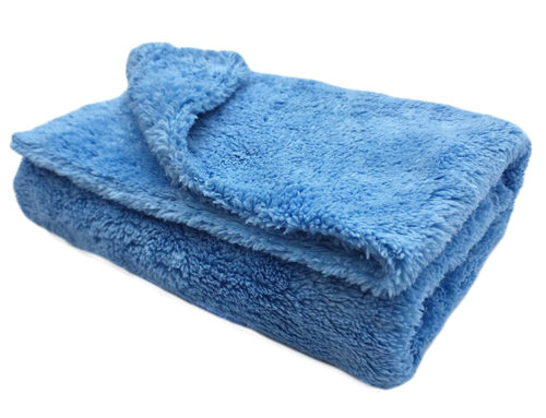 Edgeless Plush Microfiber Towel