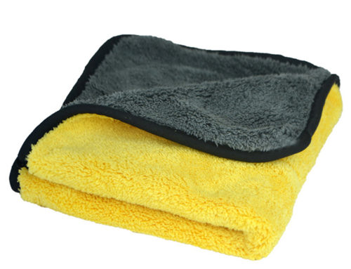 Double Sided Super Absorbent Microfiber Car Wash Cloth