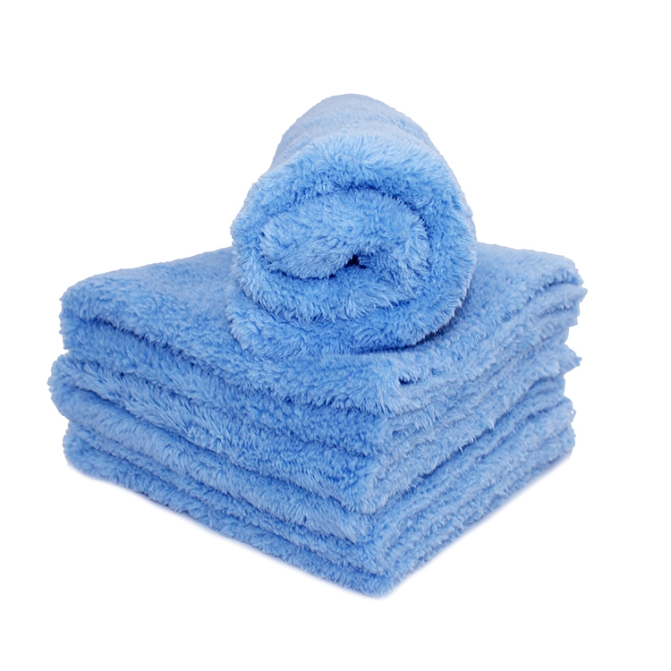 Edgeless Super Soft Microfiber Car Towel