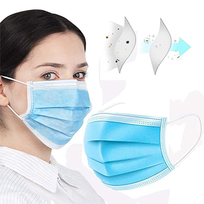 disposable medical face mask