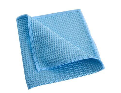 Quick dry car cleaning detailing microfiber waffle weave towels