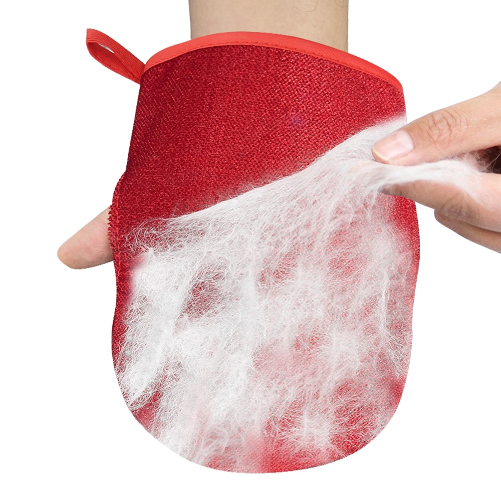 pet cleaning glove