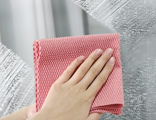 Multi-purpose Microfiber PU Cleaning Cloth